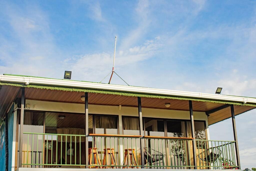Corcovado Green Cabin Drakes Bay Exterior foto