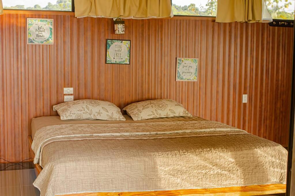 Corcovado Green Cabin Drakes Bay Exterior foto