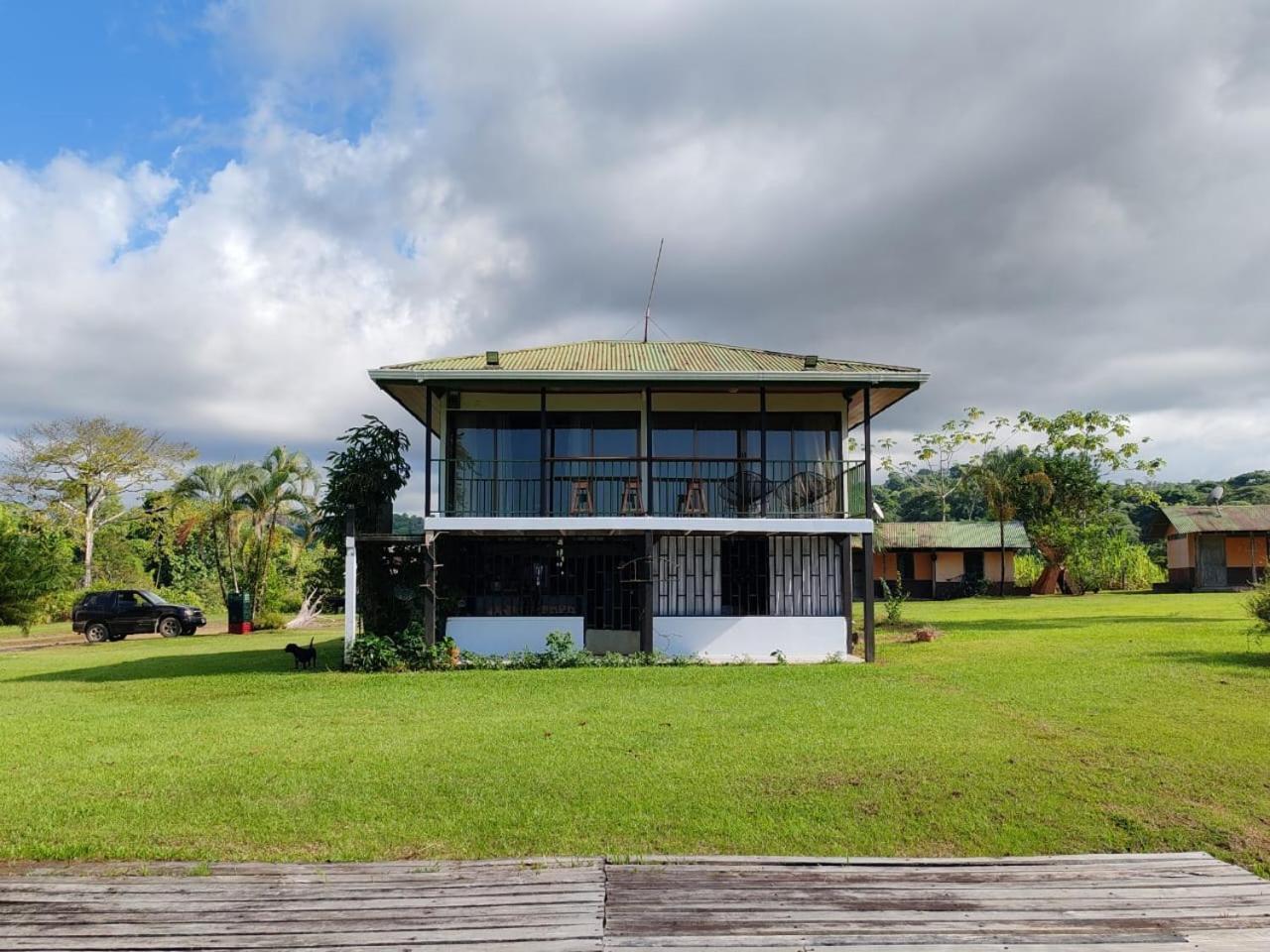Corcovado Green Cabin Drakes Bay Exterior foto