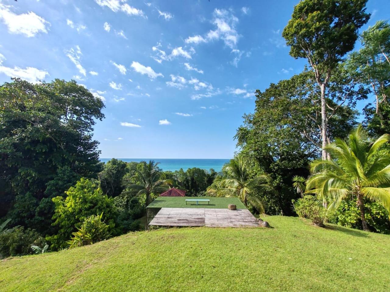 Corcovado Green Cabin Drakes Bay Exterior foto