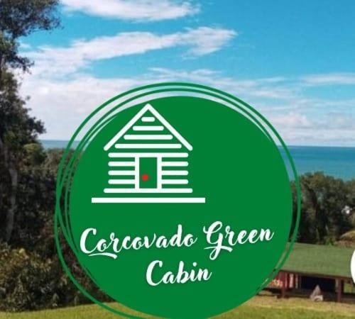 Corcovado Green Cabin Drakes Bay Exterior foto