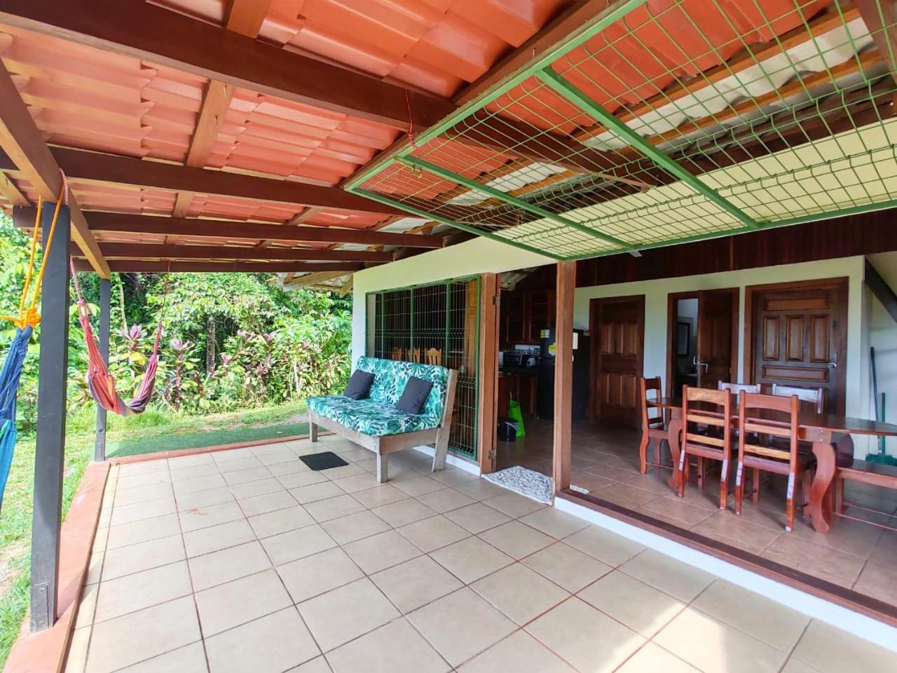 Corcovado Green Cabin Drakes Bay Exterior foto