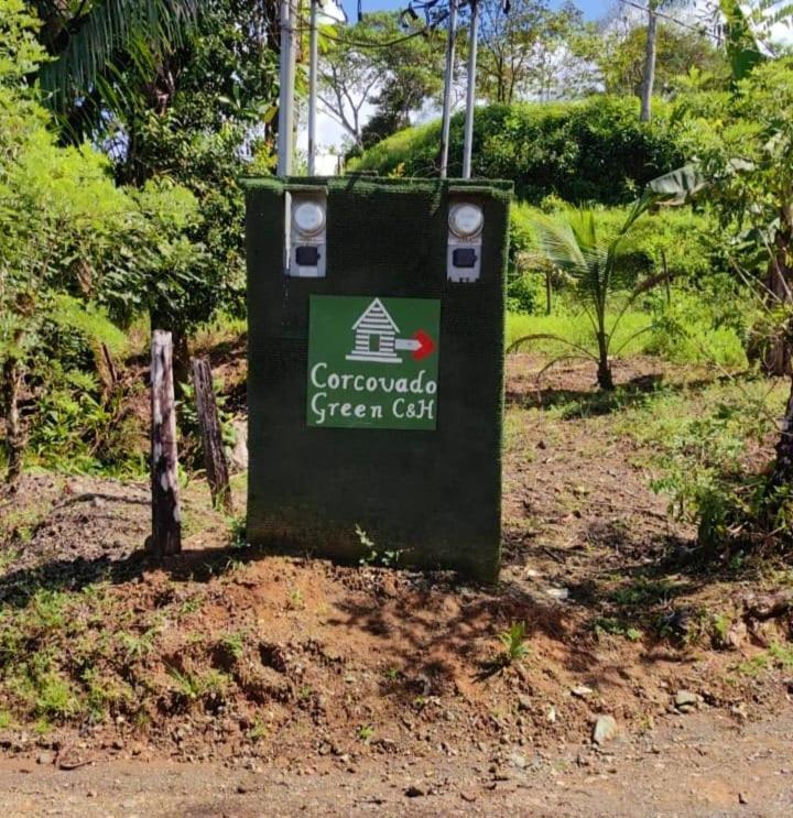 Corcovado Green Cabin Drakes Bay Exterior foto