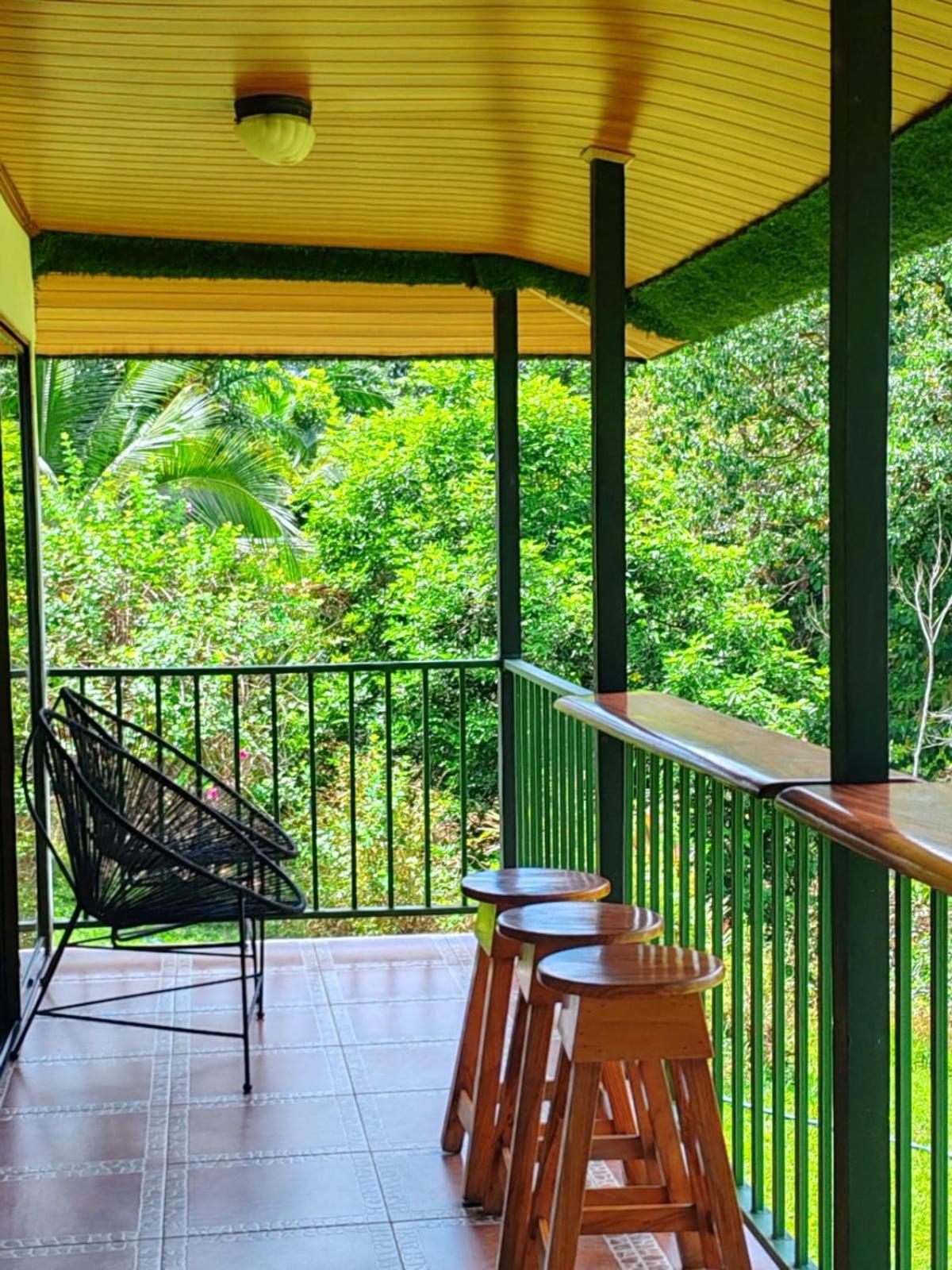 Corcovado Green Cabin Drakes Bay Exterior foto