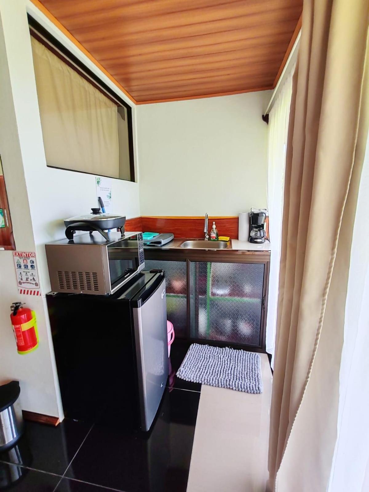Corcovado Green Cabin Drakes Bay Exterior foto